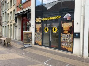 Goudinkoop Florin, Parade 52 in Venlo
