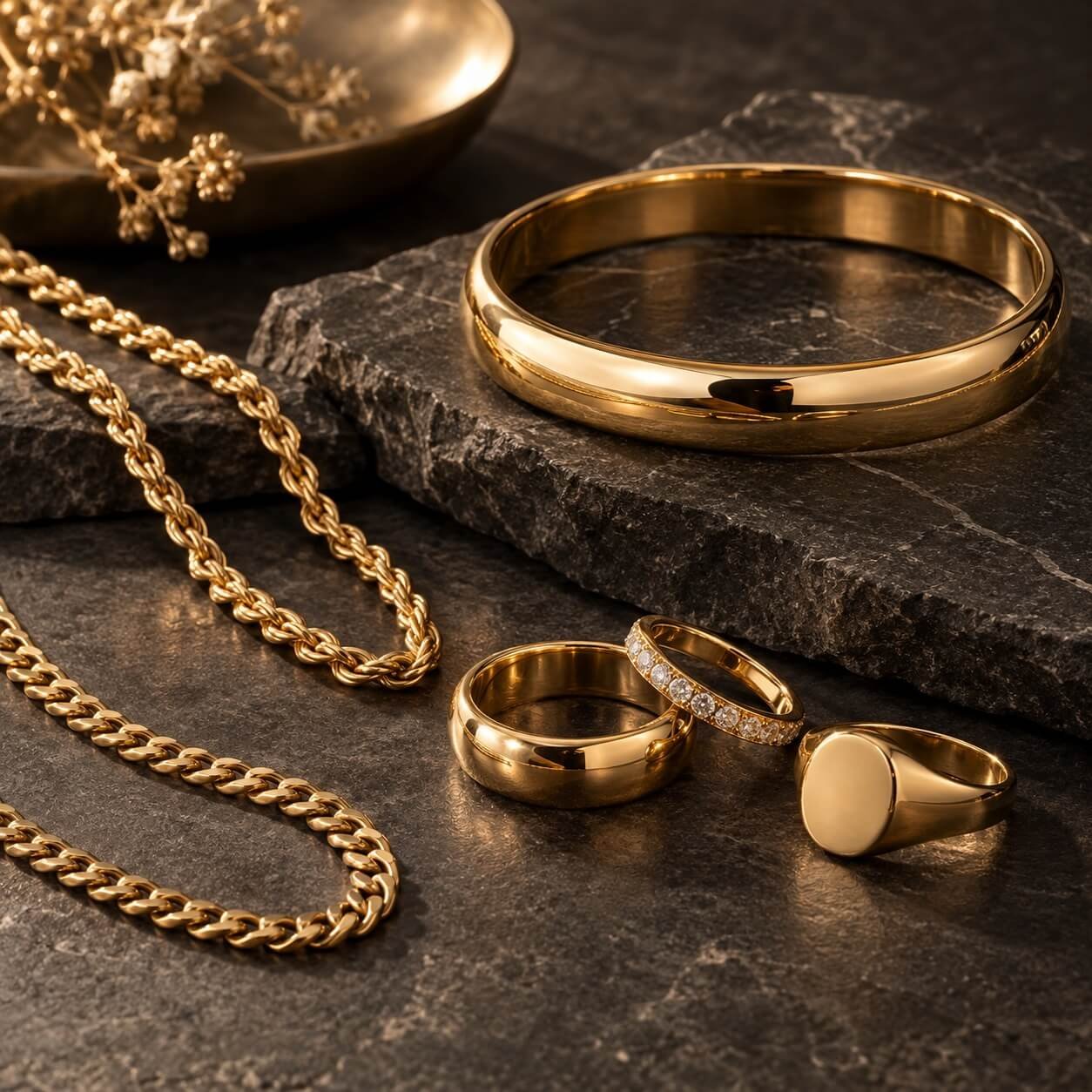 Gouden sieraden