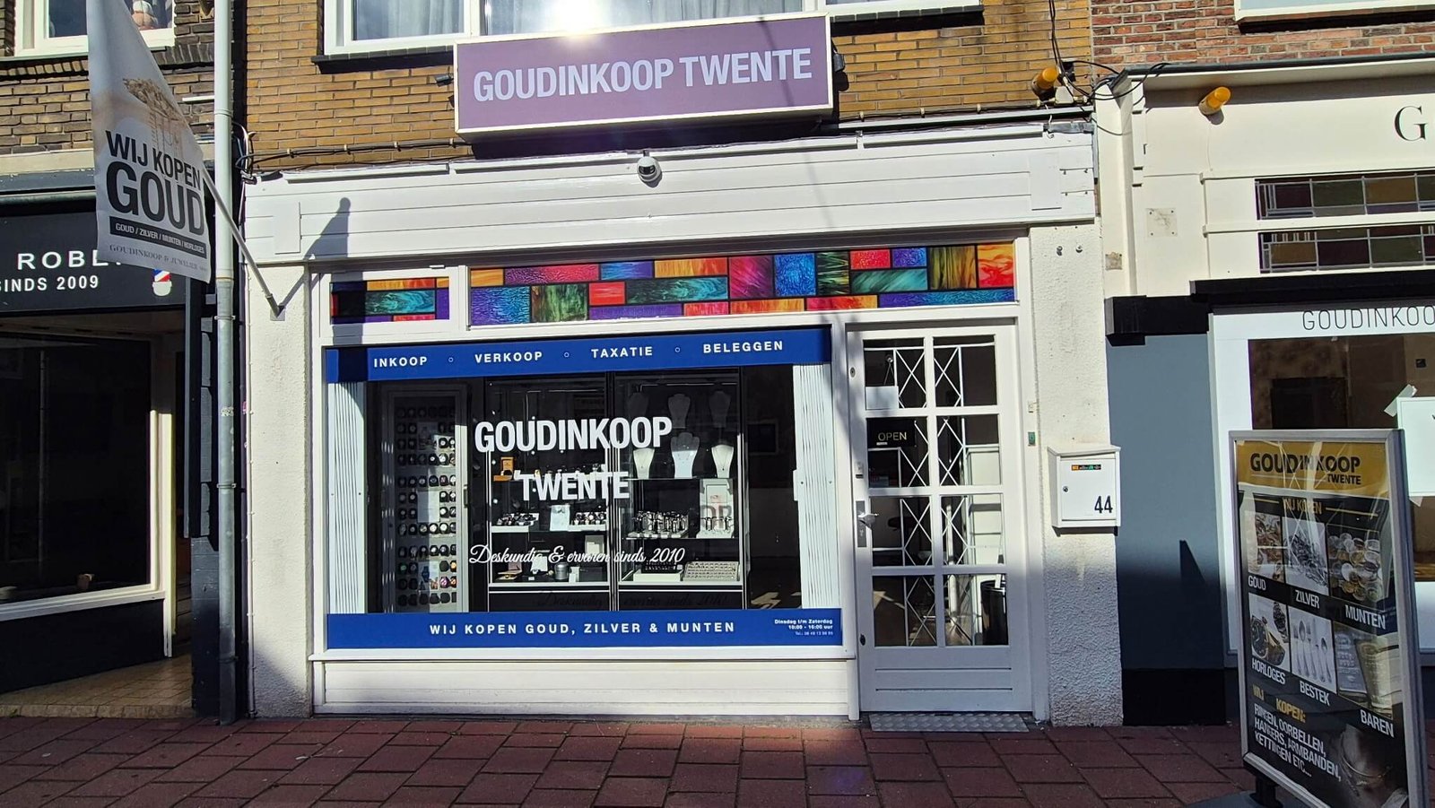 Goudinkoop Twente, Oranjestraat 44 in Almelo